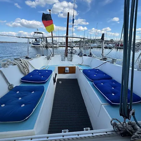 Botel Schlafplatz Mit Meerblick